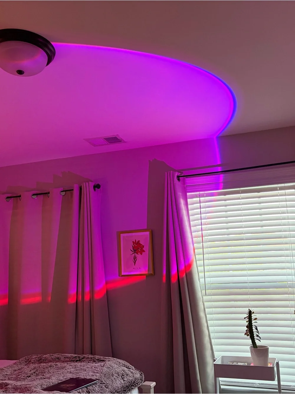 Adjustable Desk Lamp with 22 Color Settings- No Flaws